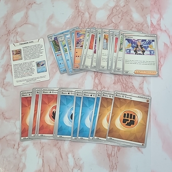 Pokemon Other - Pokemon Partial Deck lot of 34